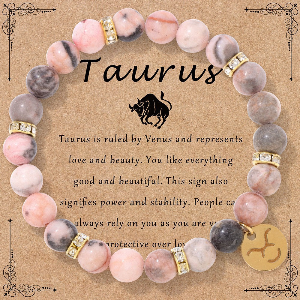 Zodiac Taurus Bracelet