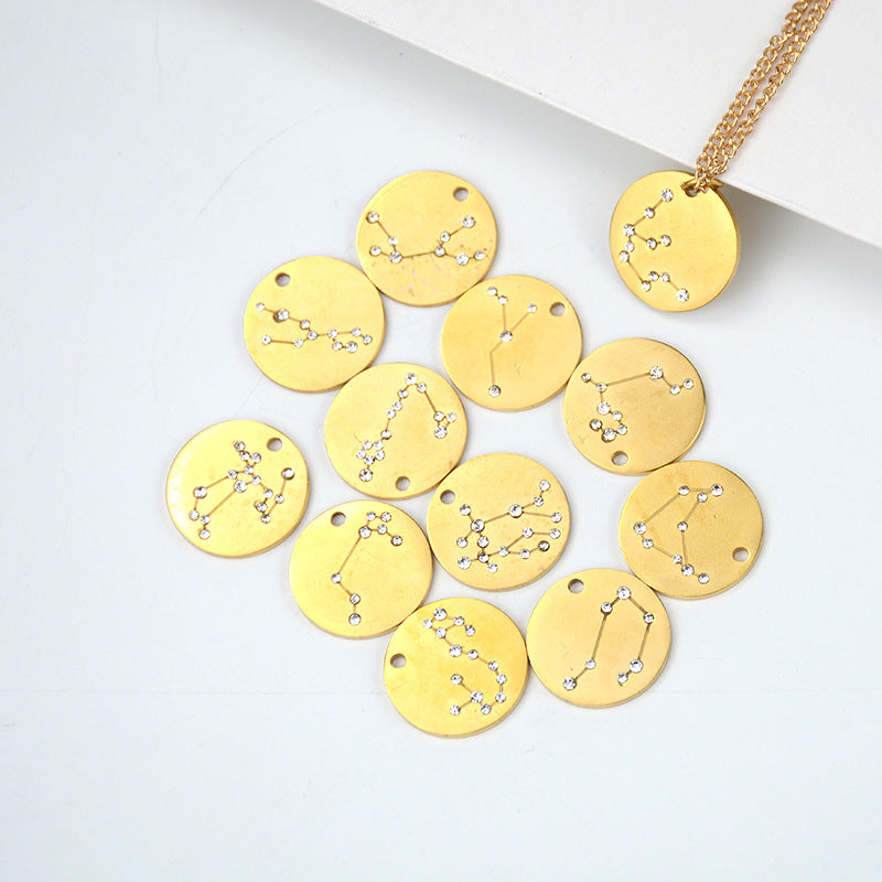 Zodiac Sign Leo Necklace