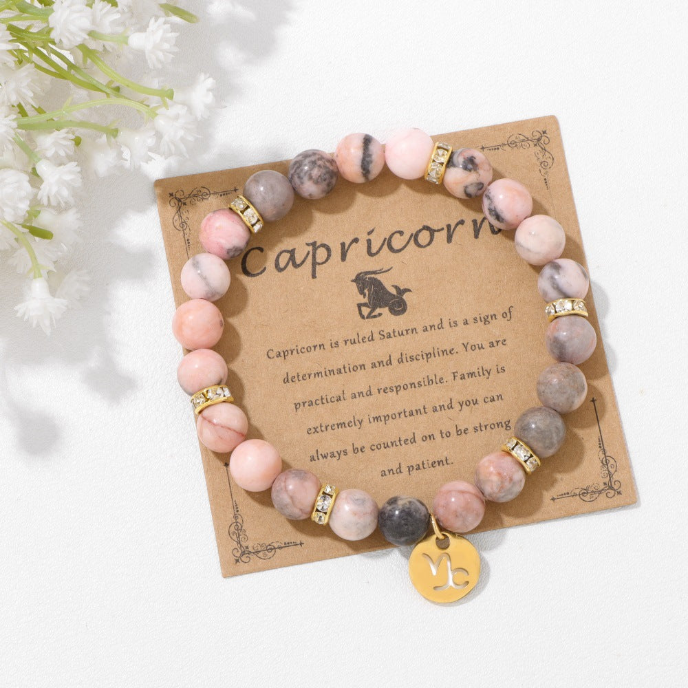 Zodiac Aries Bracelet