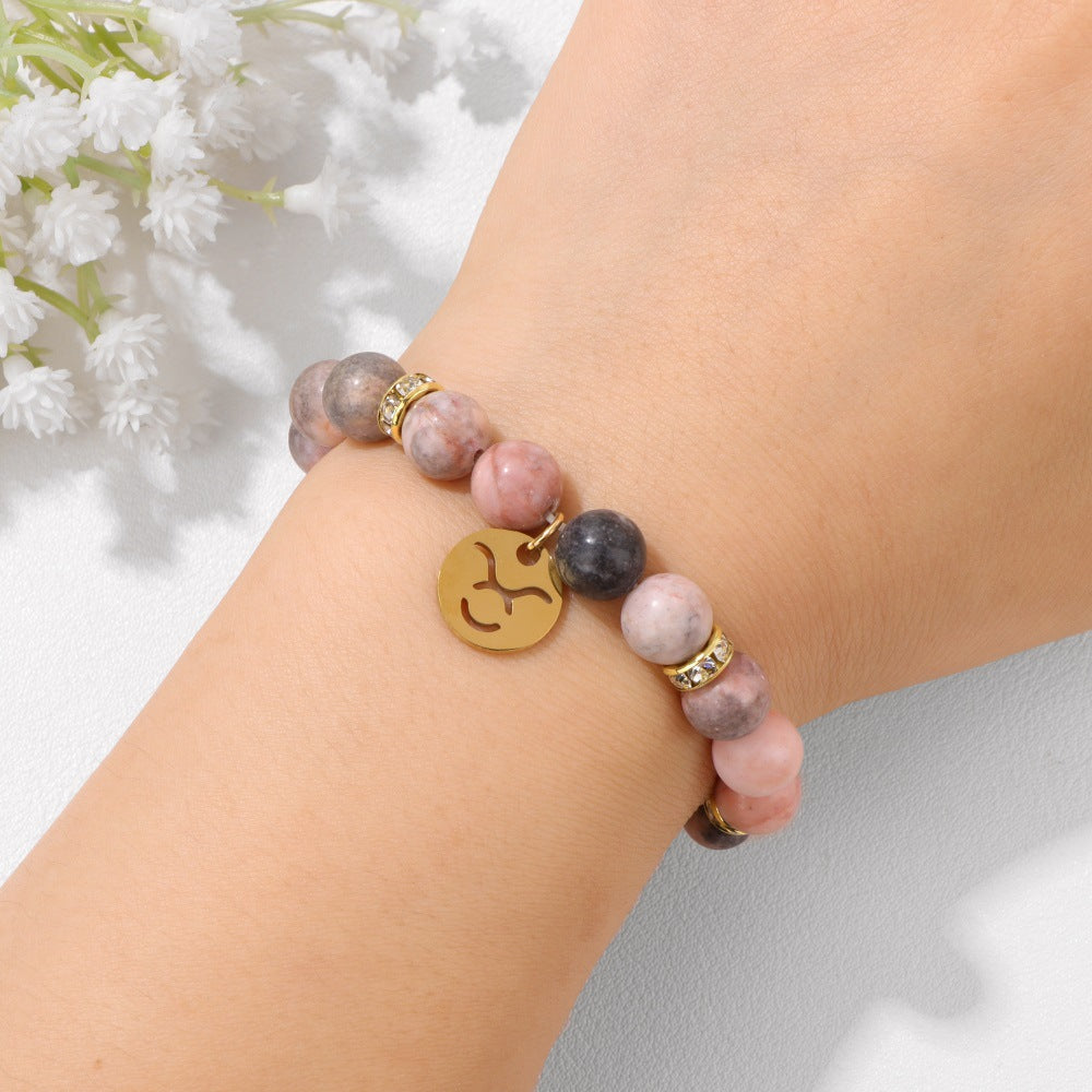 Zodiac Gemini Bracelet