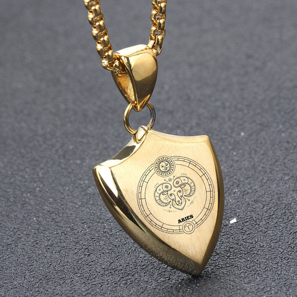 Zodiac Gemini Necklace