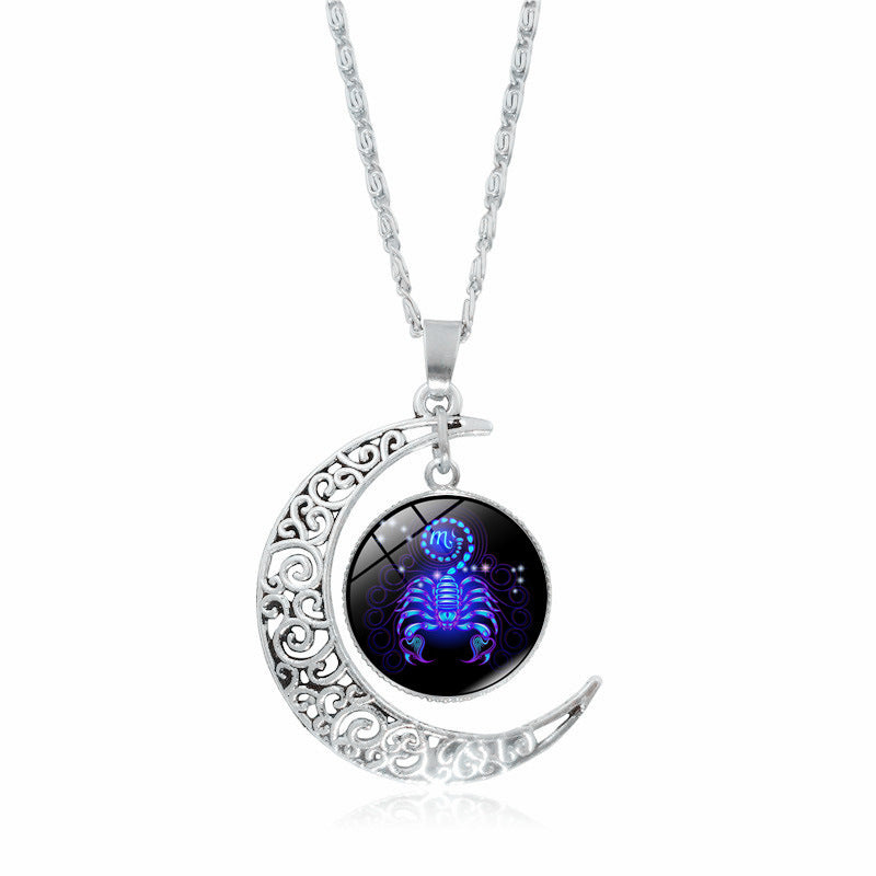 Zodiac Scorpio Necklace