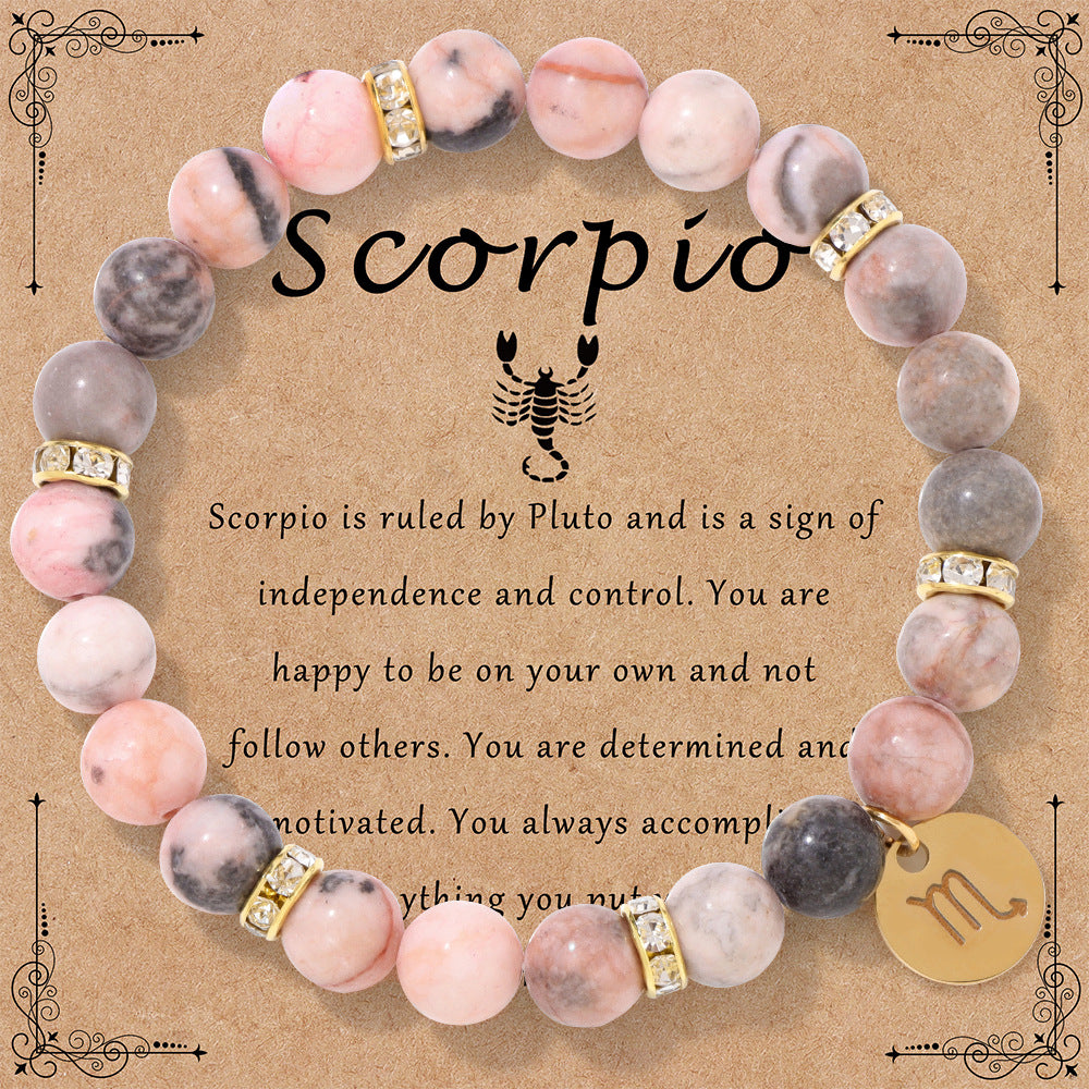 Zodiac Scorpio Bracelet