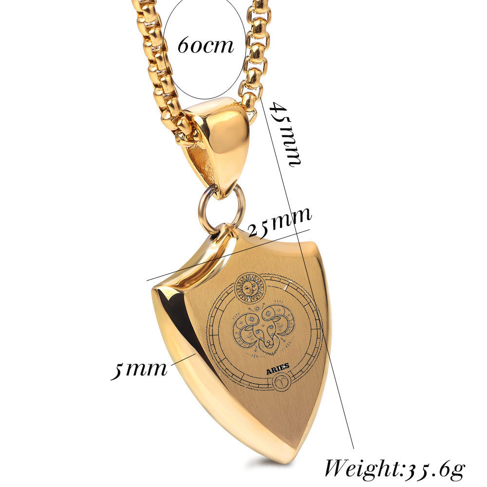 Zodiac Gemini Necklace