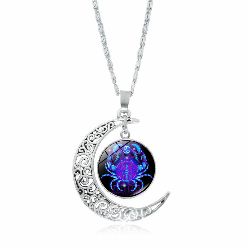 Zodiac Cancer Necklace