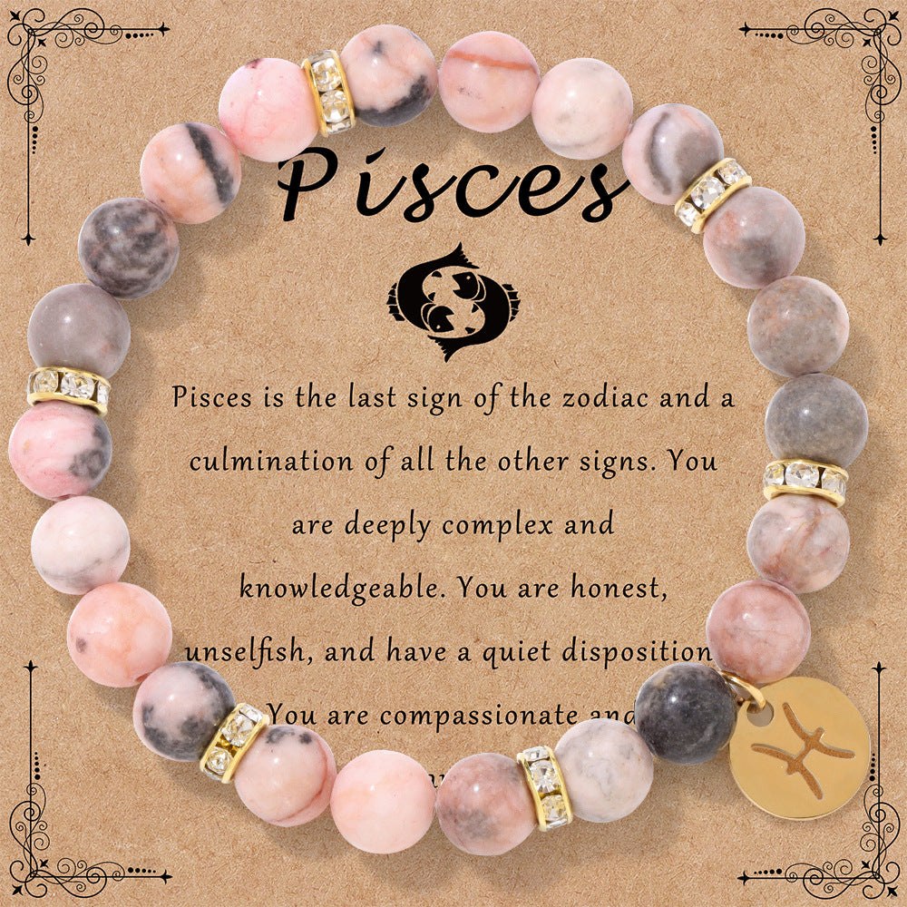 Zodiac Pisces Bracelet