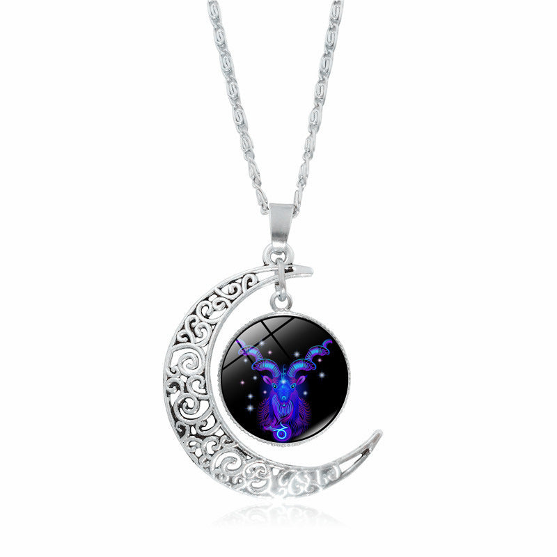 Twelve Zodiac Capricorn Necklace