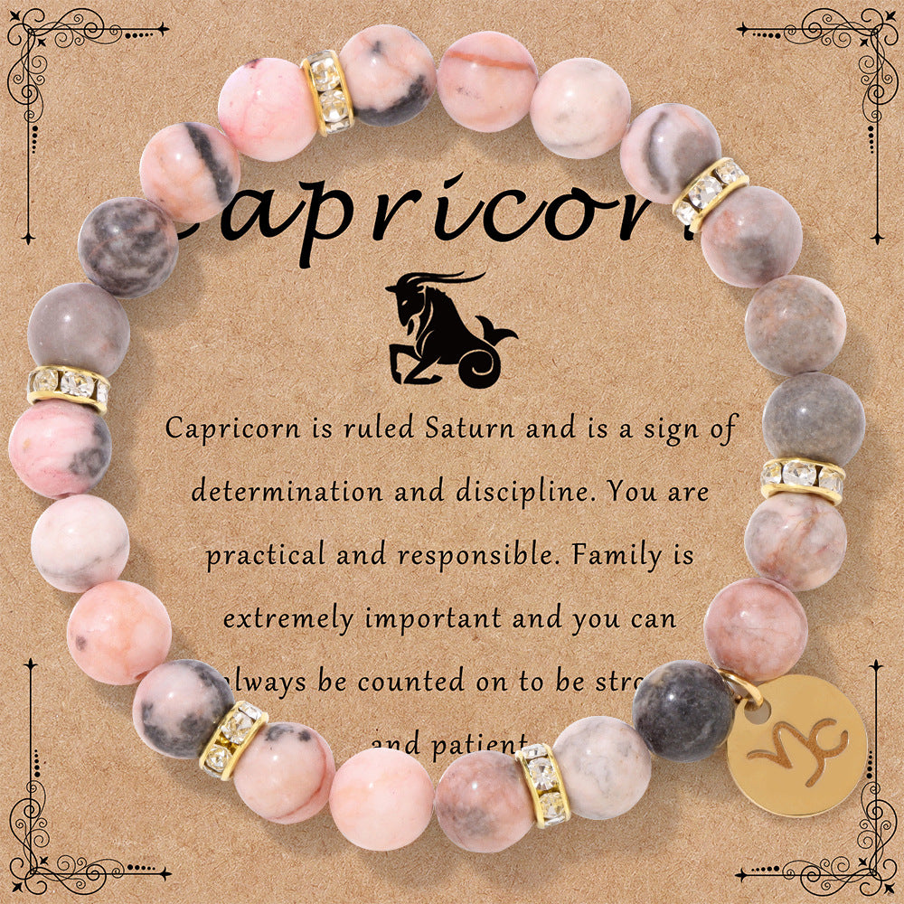 Zodiac Sign Capricorn Bracelet