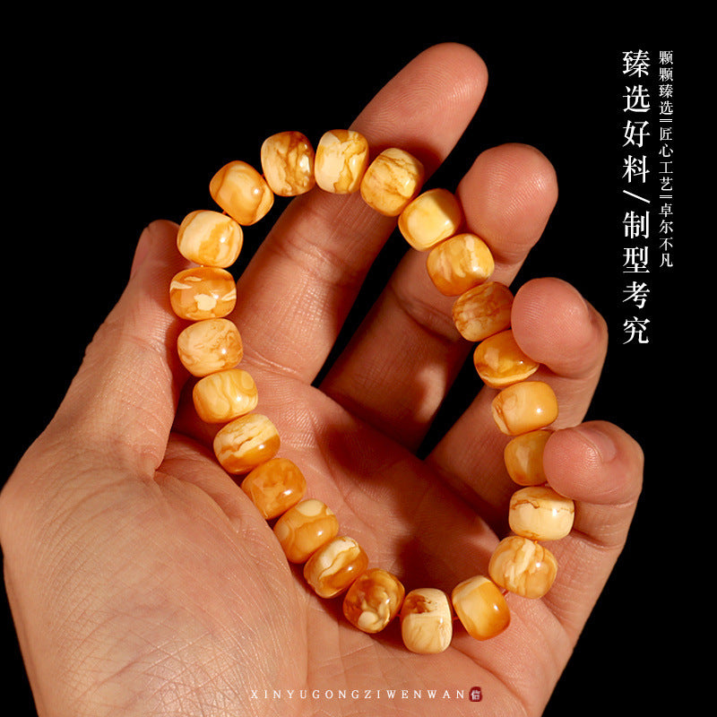 Beeswax bracelet