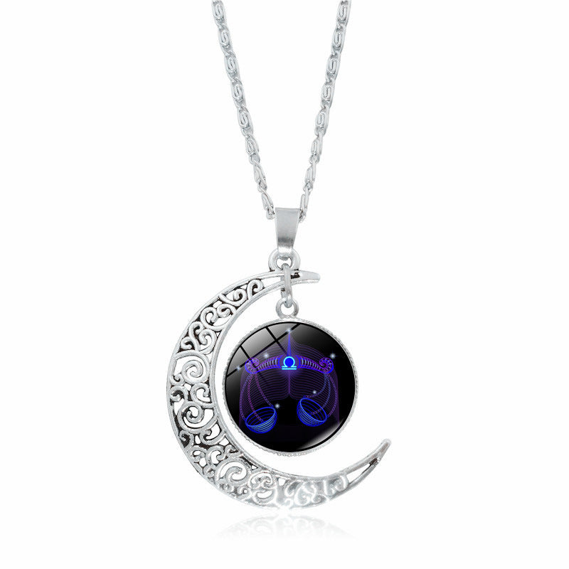 Zodiac Sign Libra Necklace