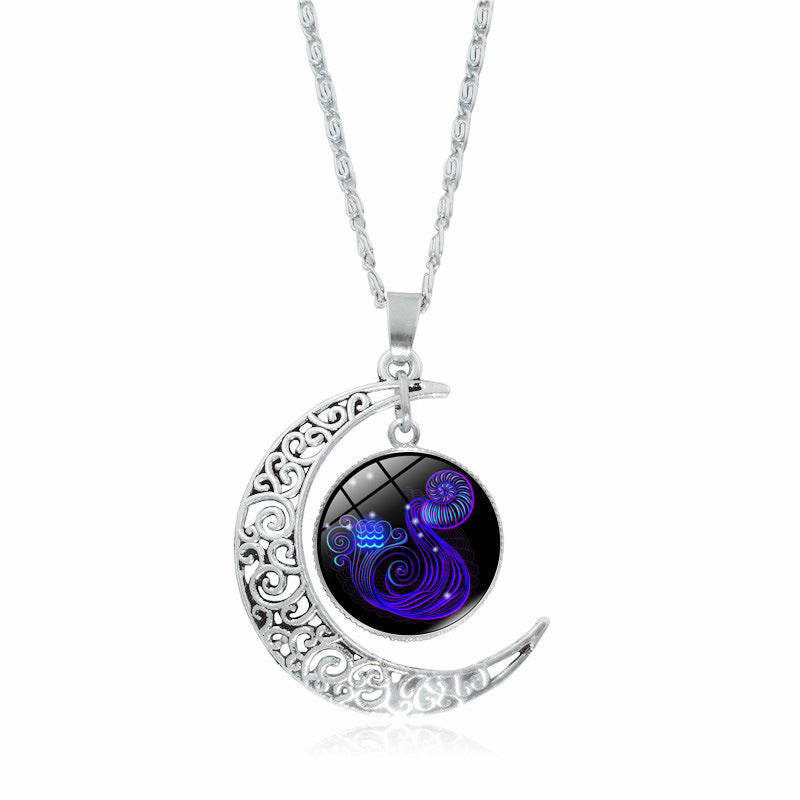 Zodiac Aquarius Necklace