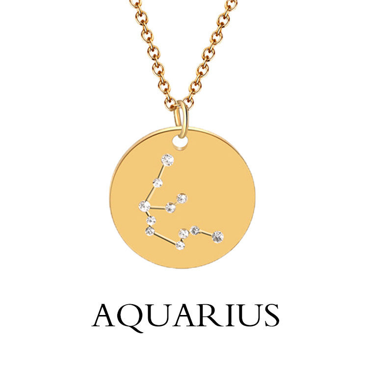 Zodiac Aquarius Necklace