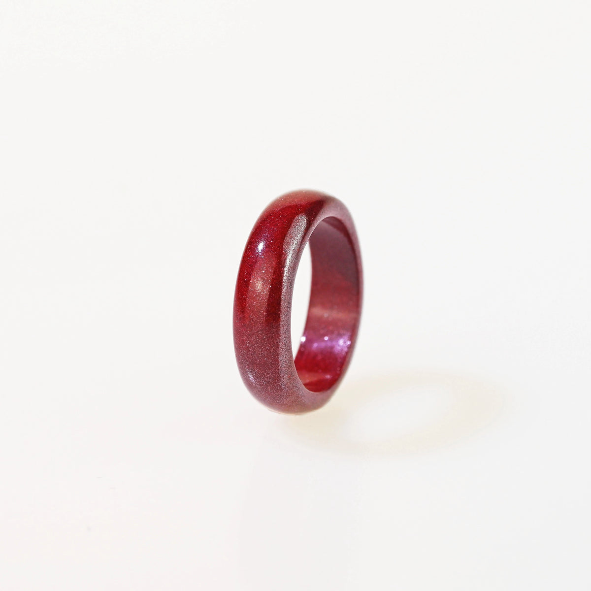 Red Agate Ring