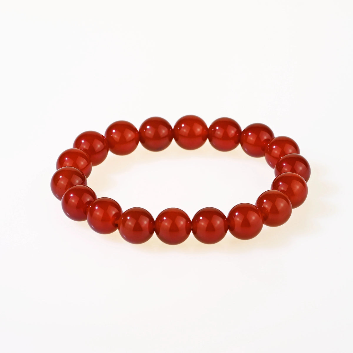 Red agate bracelet