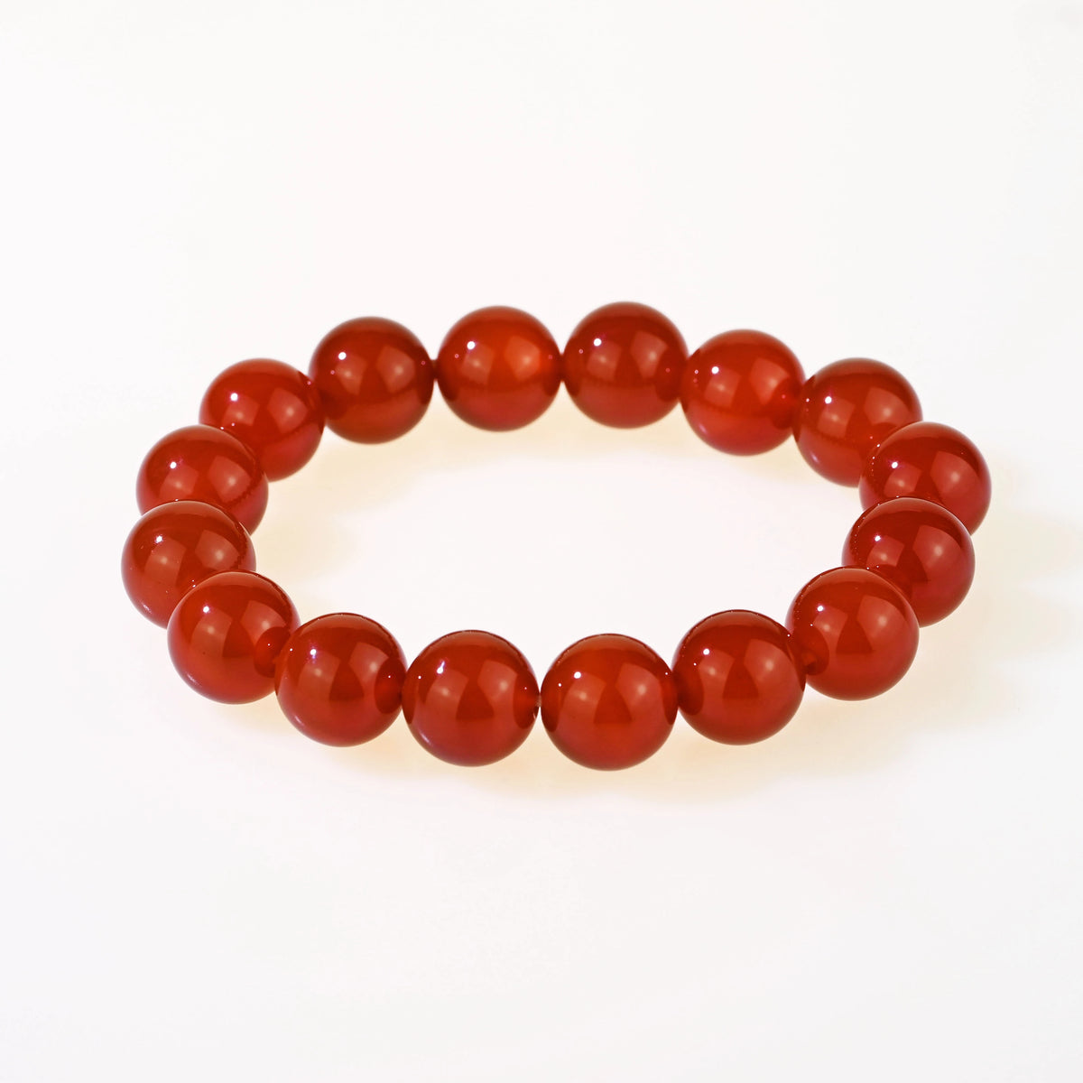 Red agate bracelet