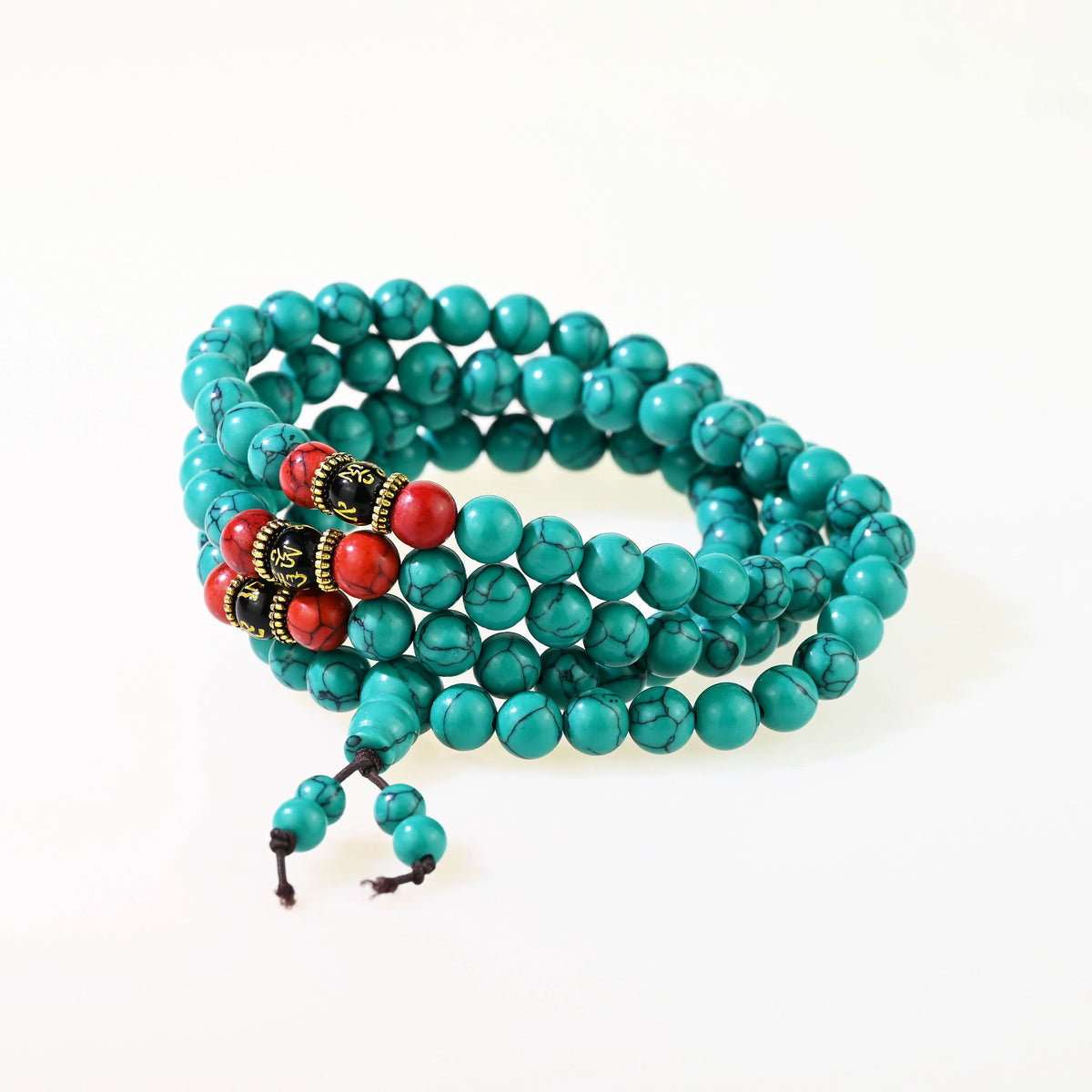 The Mystical Formation of Nature's Turquoise Bead for Fate