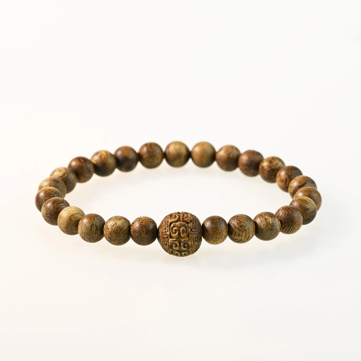 Agarwood bracelet