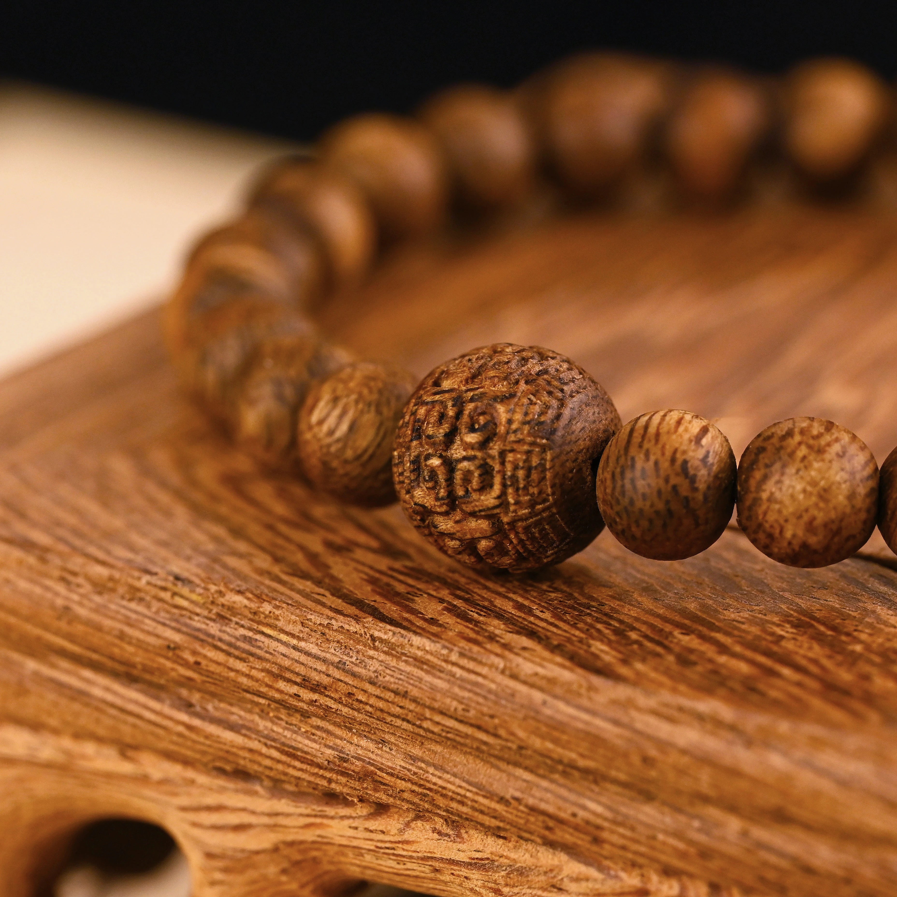 Agarwood bracelet