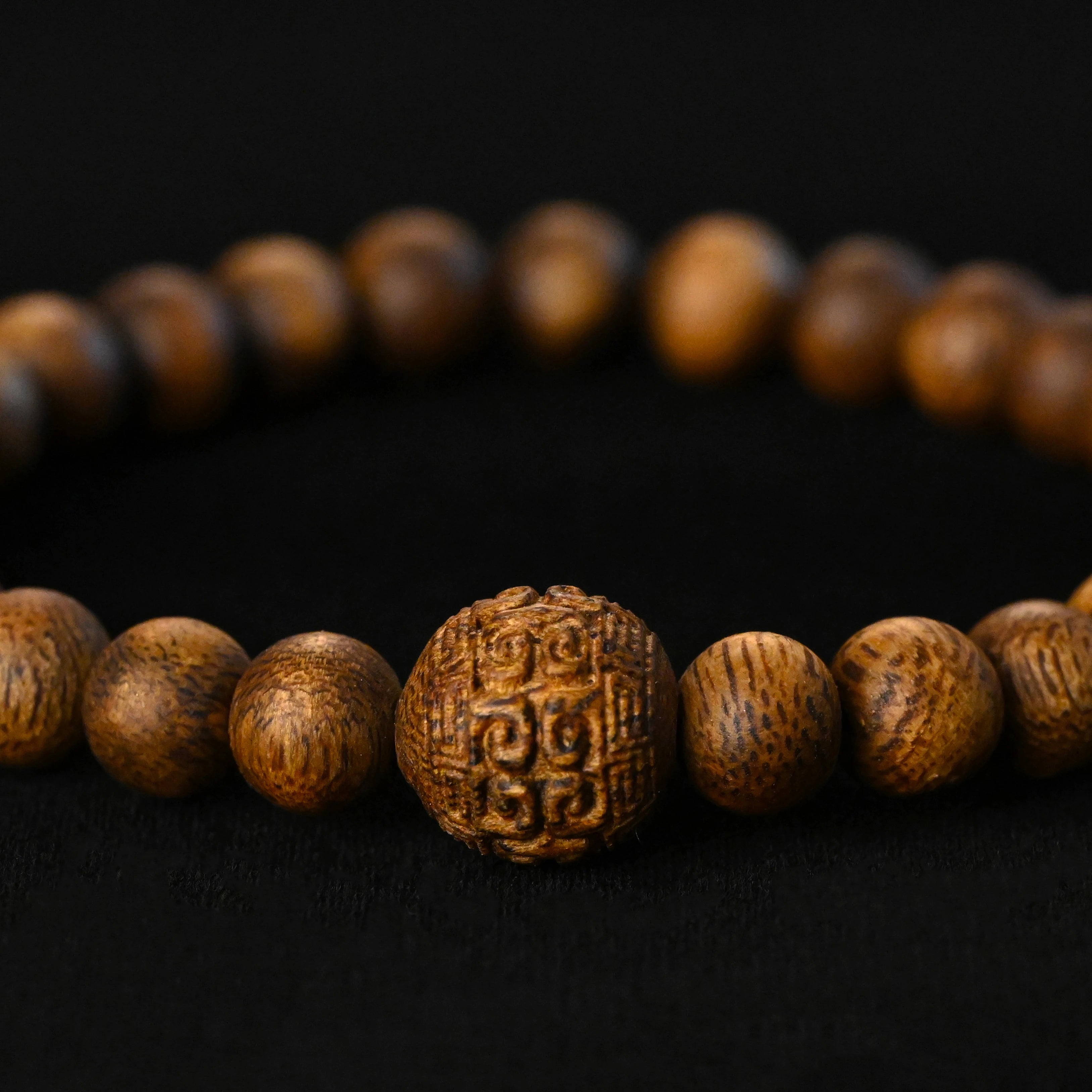 Agarwood bracelet