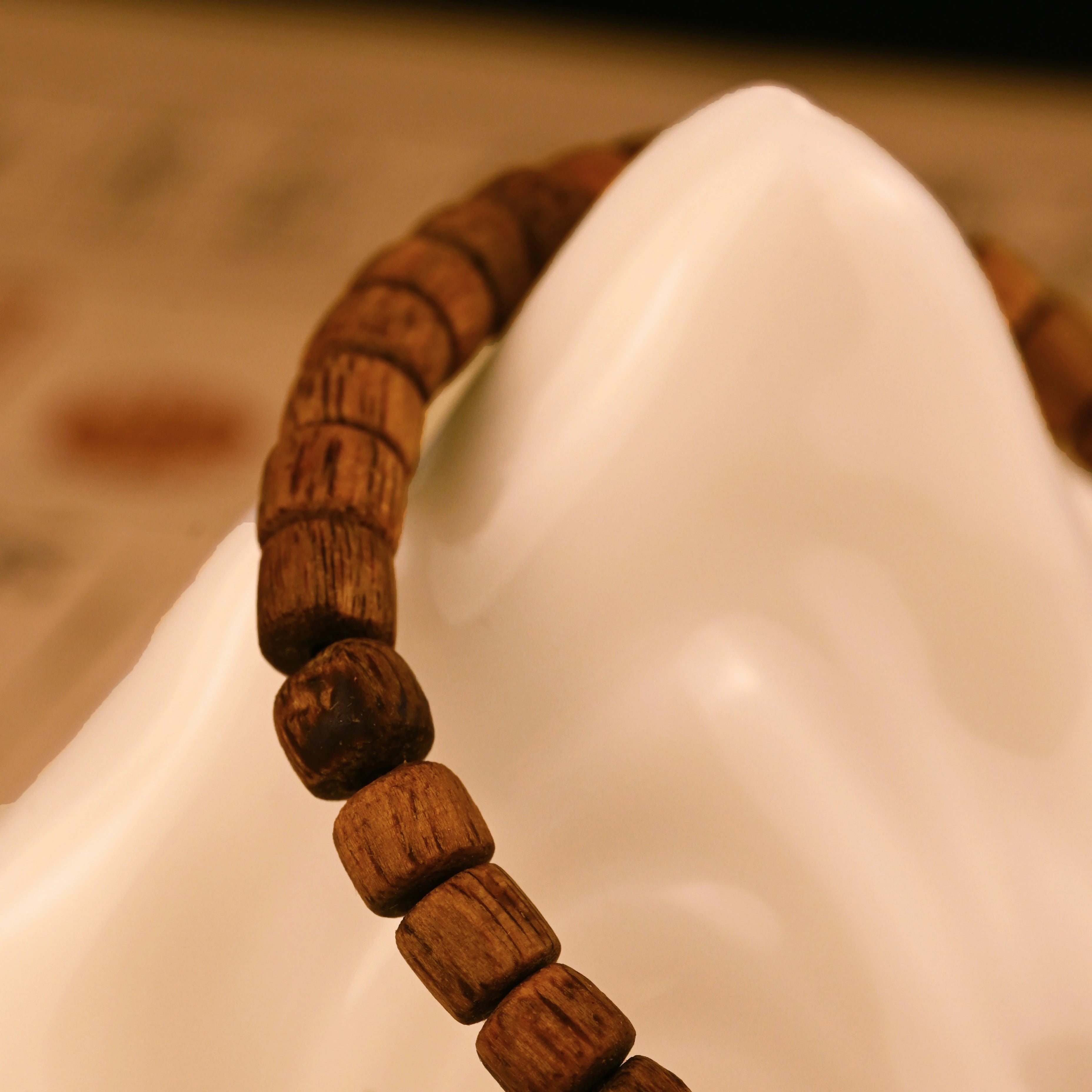 Agarwood bracelet