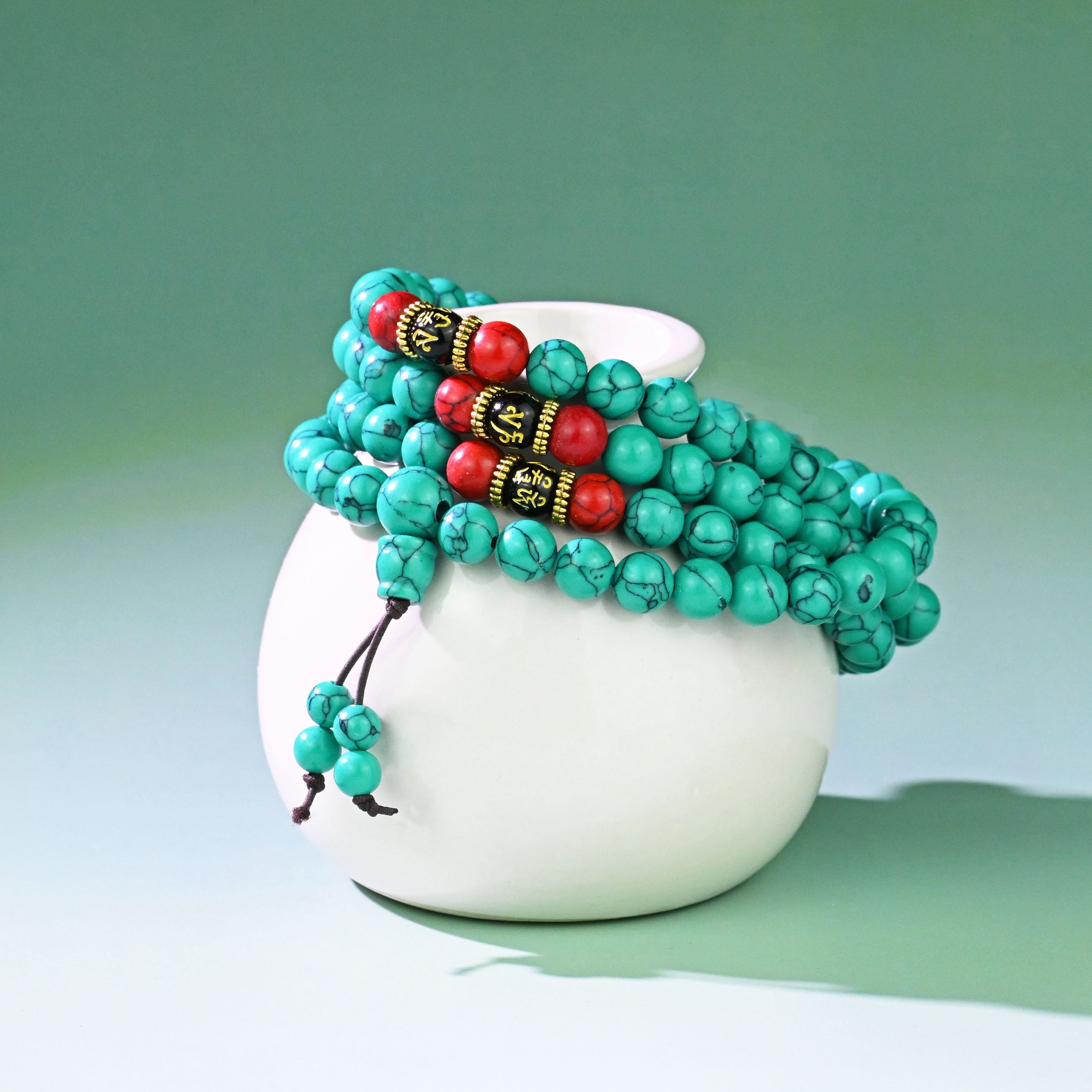 The Mystical Formation of Nature's Turquoise Bead for Fate