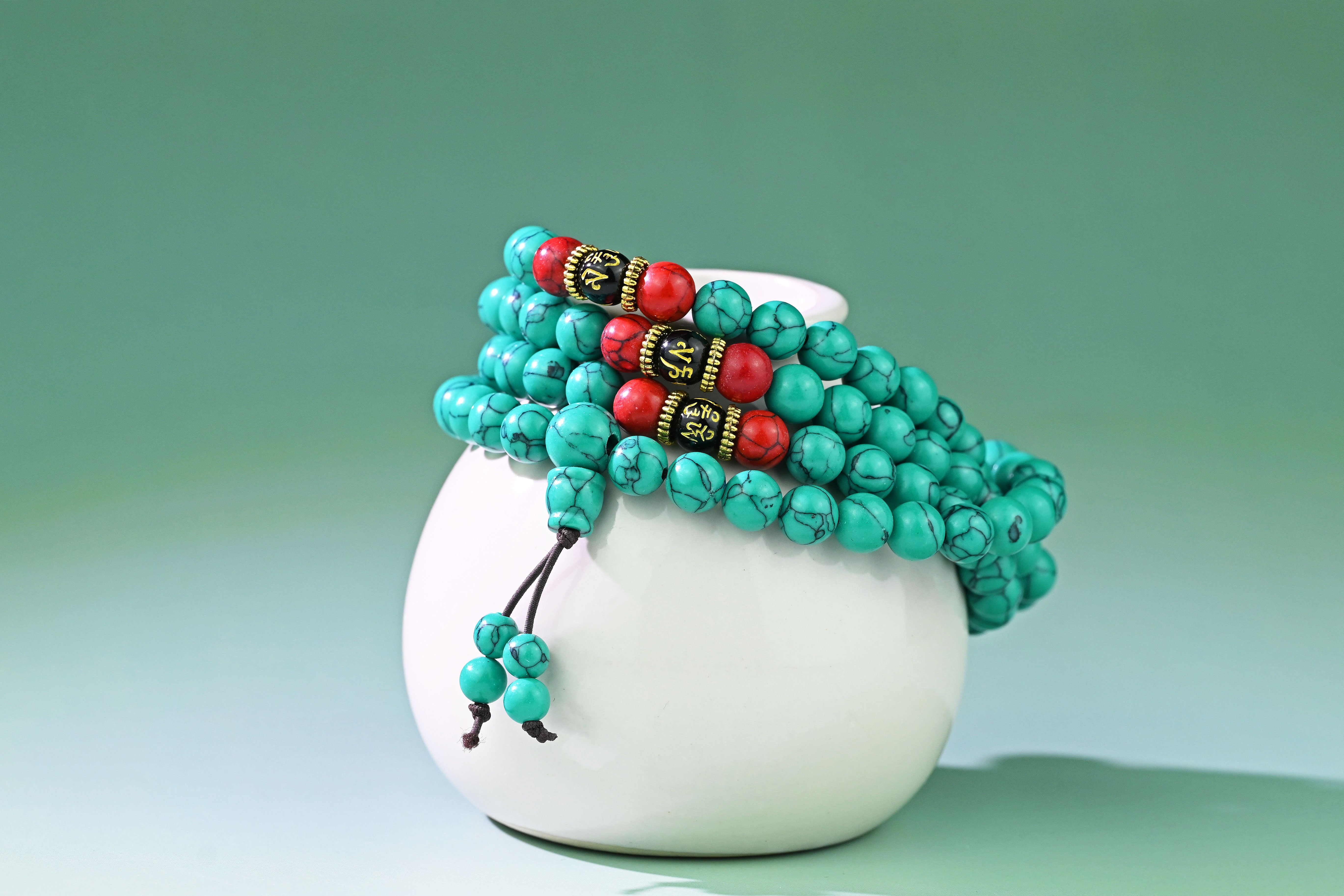 The Mystical Formation of Nature's Turquoise Bead for Fate