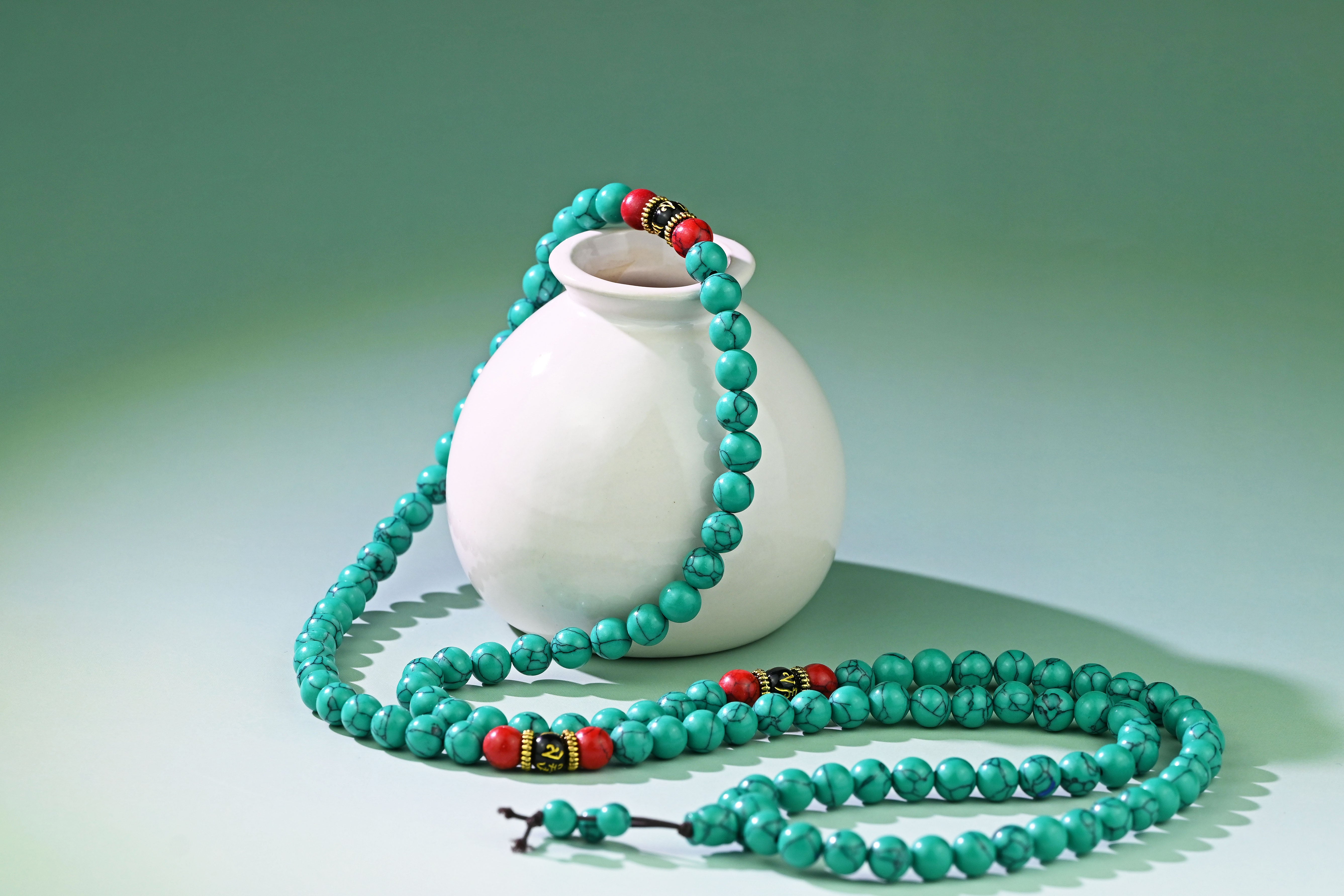 The Mystical Formation of Nature's Turquoise Bead for Fate