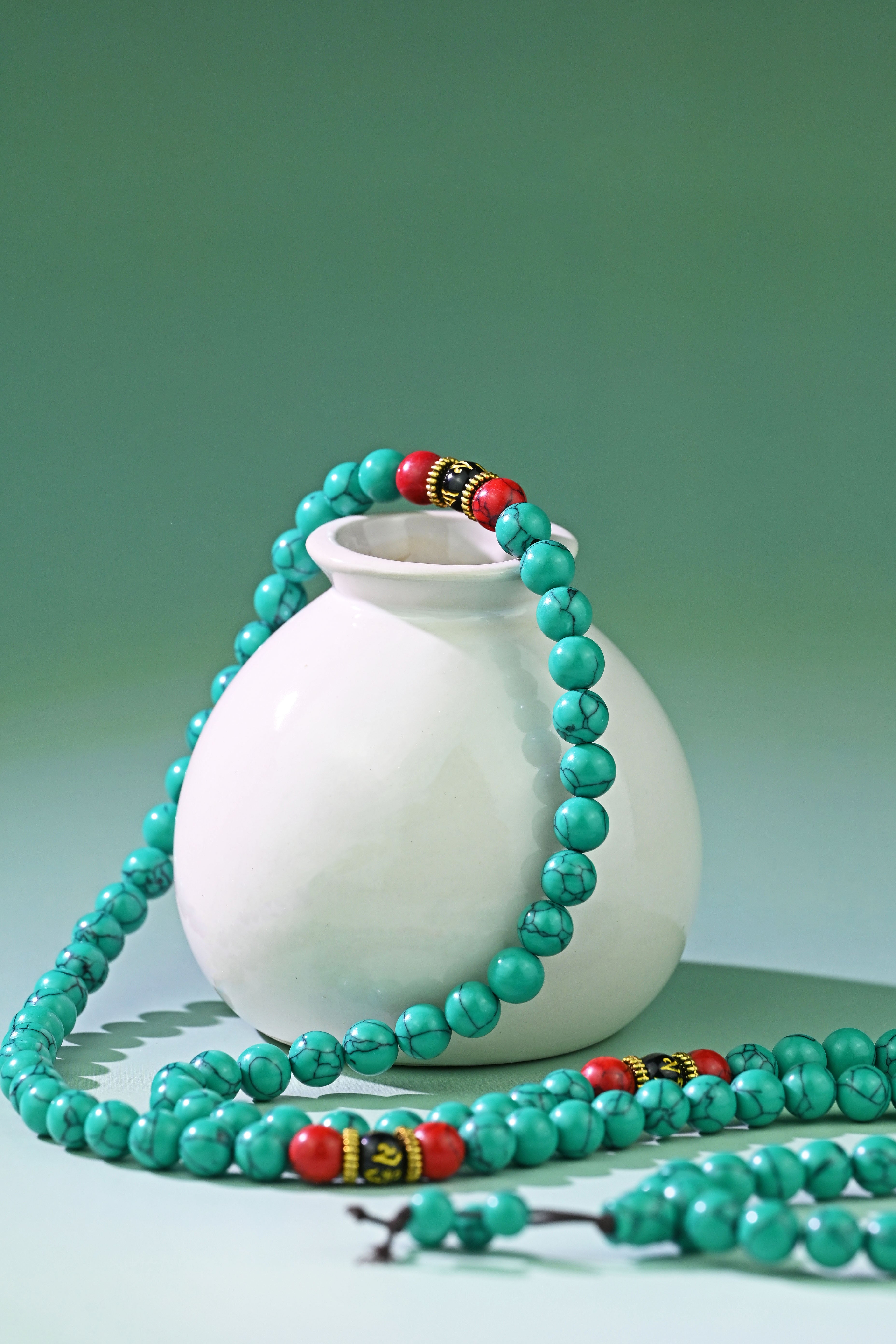 The Mystical Formation of Nature's Turquoise Bead for Fate