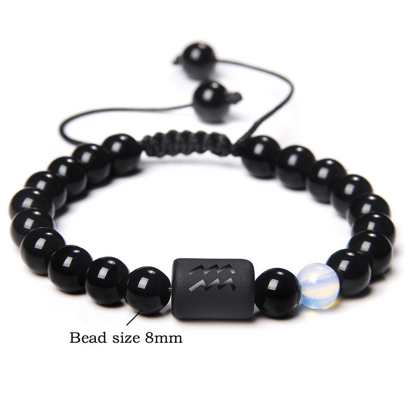 Zodiac Aquarius Bracelet