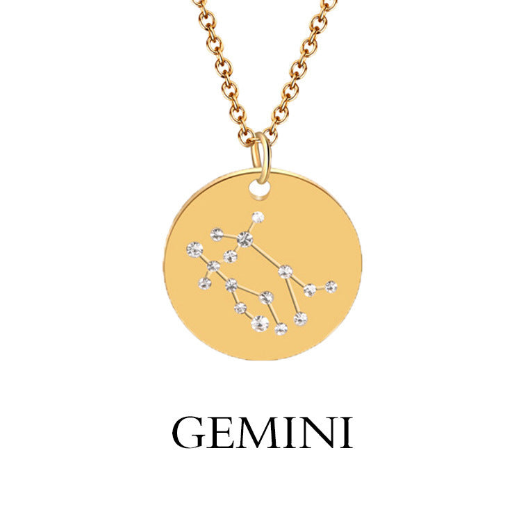 Zodiac Gemini Necklace