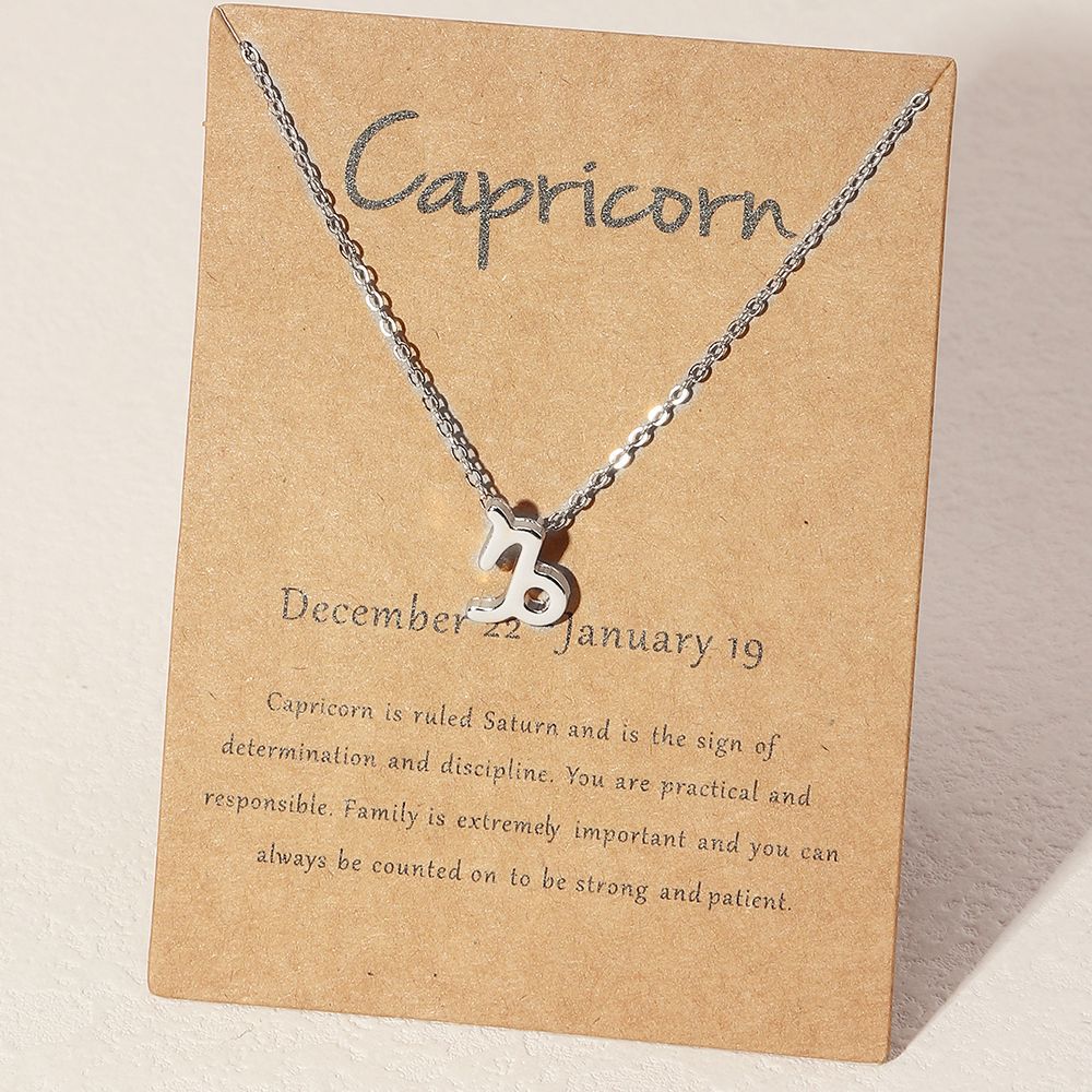 Capricorn Necklace