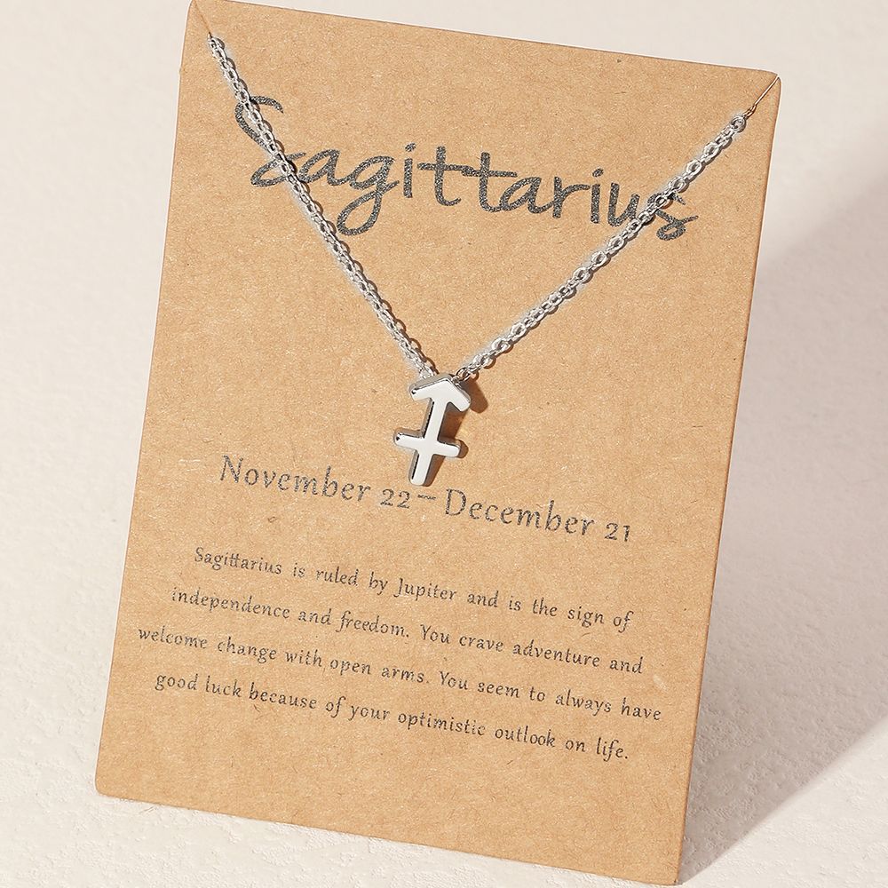 Zodiac Sagittarius Necklace