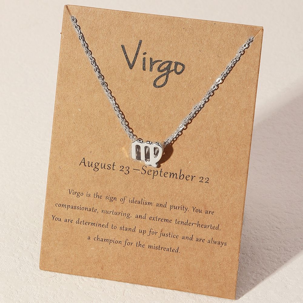 Zodiac Virgo Necklace