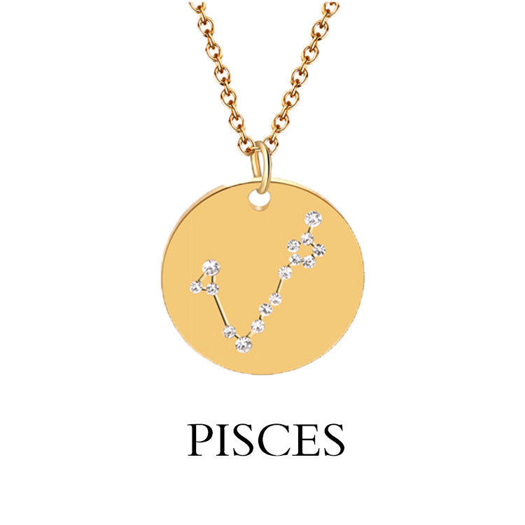 Zodiac Pisces Necklace