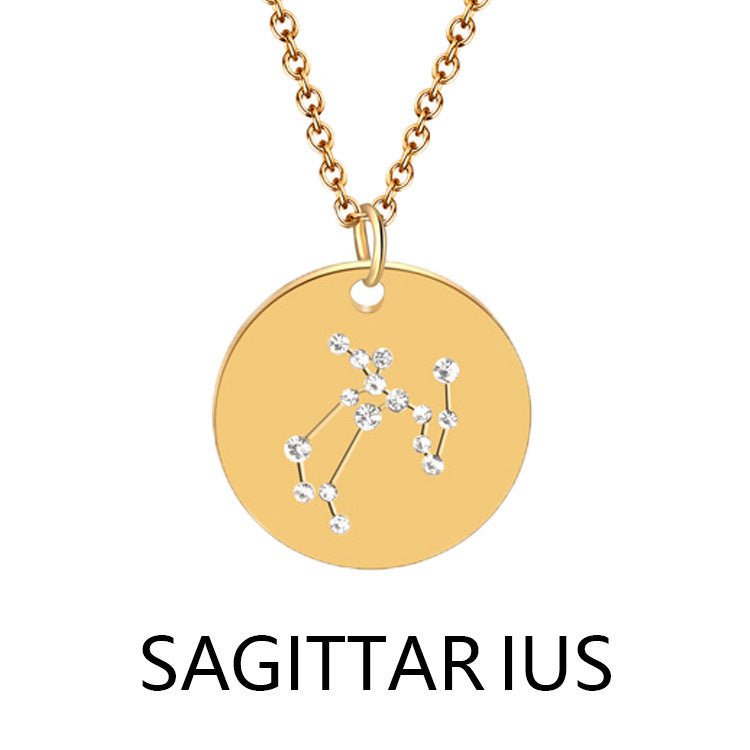 Zodiac Sagittarius Necklace