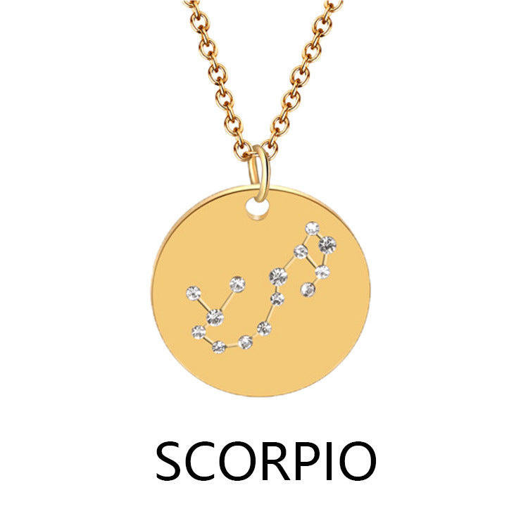 Zodiac Scorpio Necklace