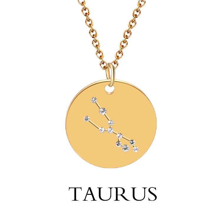 Zodiac Taurus Necklace