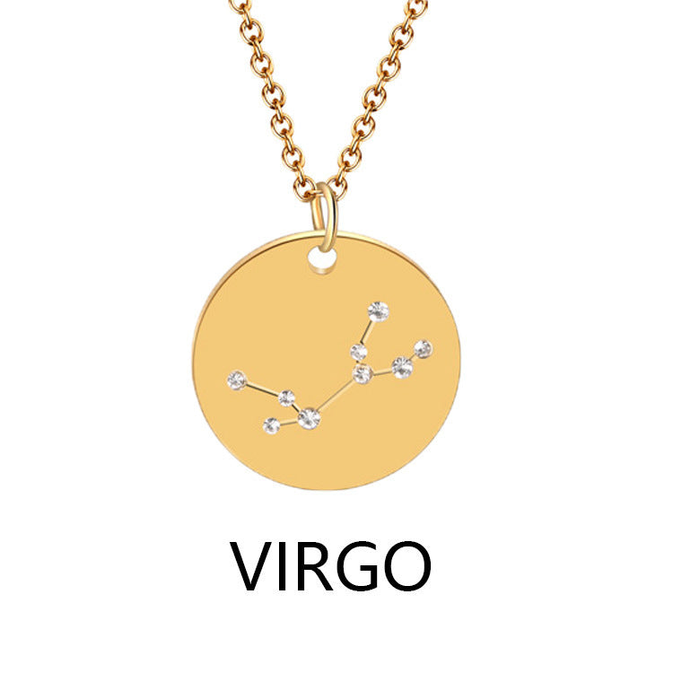 Zodiac Virgo Necklace