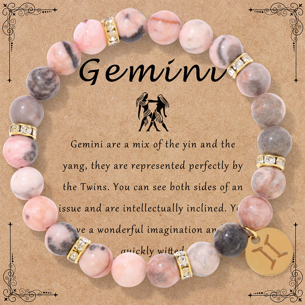 Zodiac Gemini Bracelet