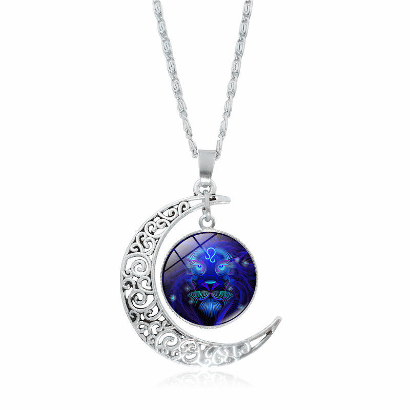 Zodiac Sign Leo Necklace